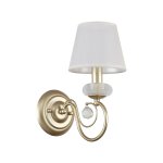 Светильник бра классическое 15011/1wGD WT Экономсвет