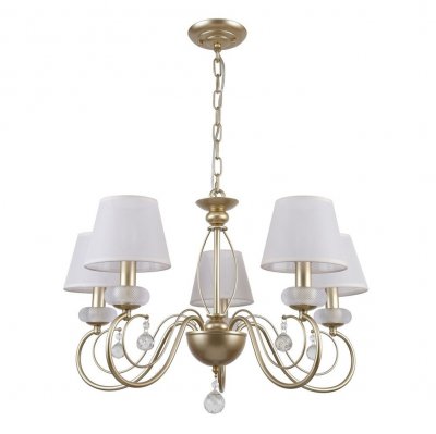 Люстра классическая 15011/5GD WT ЭкономСвет