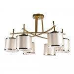 Люстра в стиле модерн 15013/6GD SM Экономсвет