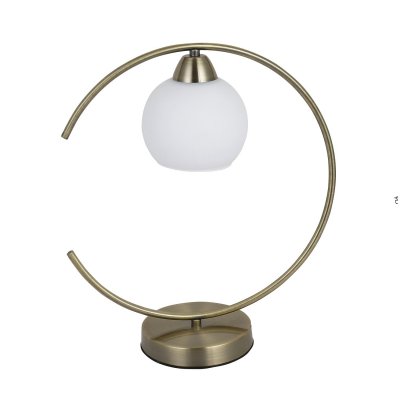 Лампа настольная классическая 15015/1T BRS WT ЭкономСвет Лампа настольная классическая 15015/1T BRS WT ЭкономСвет