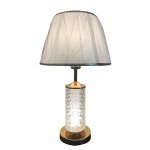 Настольная лампа 15019/1T FGD+CL WT ЭкономСвет