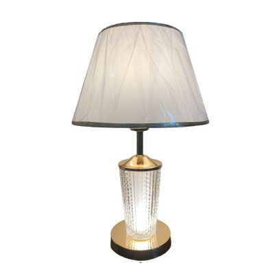 Настольная лампа 15020/1T FGD+CL WT ЭкономСвет