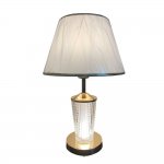 Настольная лампа 15020/1T FGD+CL WT ЭкономСвет