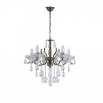Люстра хрустальная 15021/5AB+CL ЭкономСвет