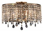 Люстра хрустальная 15030/6GD+CL ЭкономСвет