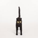 Настольная лампа Jobby The Cat Black