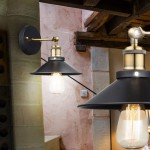 Светильник настенный бра Globo 15053w LENIUS