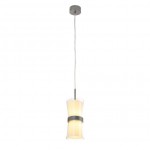 SLV 150664 DELWA GLASS 1x Pendelleuchte, LED, mausgrau