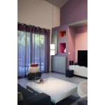 SLV 150664 DELWA GLASS 1x Pendelleuchte, LED, mausgrau