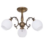 Светильник ЭкономСвет 150M/3BG WT