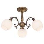 Светильник ЭкономСвет 150M/3BG WT