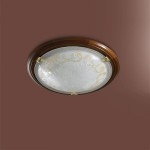 Светильник Сонекс 150 золото Rika Wood