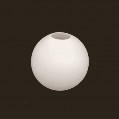 

Плафон стекло шар матовый белый 150мм Arte lamp VOLARE A1565SP-1, A1565
