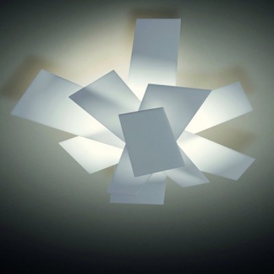 Потолочный светильник Foscarini BIG BANG белый Потолочный светильник Foscarini BIG BANG белый