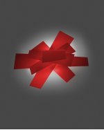 Потолочный светильник Foscarini BIG BANG красный