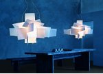 Подвесной светильник Foscarini BIG BANG (halogen R7s) белый