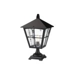 Фонарь-пьедестал Natural concept BL33 BLACK EDINBURGH