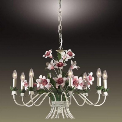 Светильник люстра подвесная Odeon light 1511/8 VERGINA