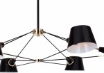 Люстра черная Favourite 1512-6P