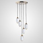 Подвесной светильник FIERA 5 ImperiumLoft 151235-26