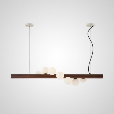 Подвесной светильник VELTA Тёмное дерево ImperiumLoft 151254-26