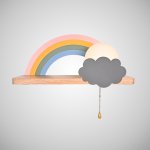 Настенный светильник RAINBOW KIDS WALL ImperiumLoft 151333-26