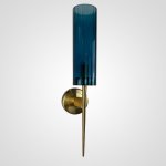 Настенный светильник DELPHY WALL H80 Синий ImperiumLoft 151402-26