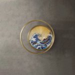 Настенный светильник AKIRA WAVE WALL ImperiumLoft 151427-26