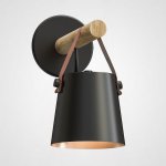 Бра NATURA C WALL Black ImperiumLoft 151445-26
