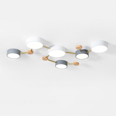 Потолочный светильник SOLEN L6 ImperiumLoft 151504-26