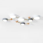 Потолочный светильник SOLEN L6 ImperiumLoft 151504-26