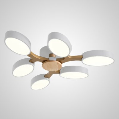 Потолочная люстра INGALIS L81 White ImperiumLoft 151524-26