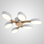 Потолочная люстра INGALIS L81 White ImperiumLoft 151524-26