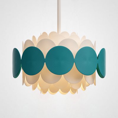 Люстра на штанге ASOLA D40 Blue by ImperiumLoft ImperiumLoft 151586-26