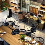 Люстра подвесная CARY D87 ImperiumLoft 151602-26