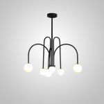 Потолочная люстра DAY L6 D75 Black ImperiumLoft 151603-26