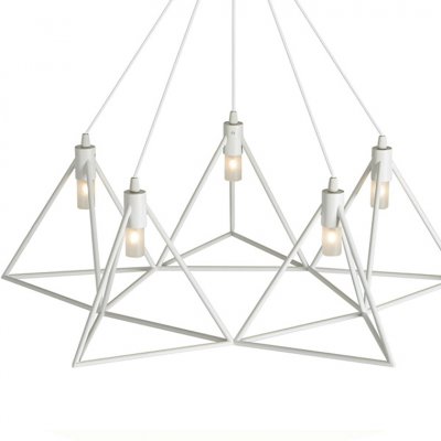 Светильник подвесной GITTER D80 White ImperiumLoft 151606-26