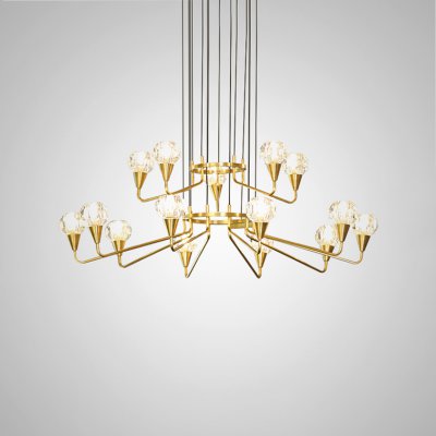 Люстра подвесная CREIL ImperiumLoft 151607-26 Люстра подвесная CREIL ImperiumLoft 151607-26