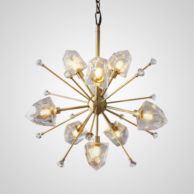 Подвесная люстра ICE BALL ImperiumLoft 151614-26