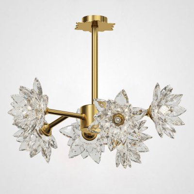 Люстра LOTOS TWO D55 ImperiumLoft 151618-26