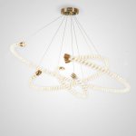 Люстра светодиодная VIDAGO RING ImperiumLoft 151629-26