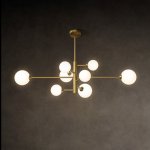 Люстра на штанге SHADE CH ImperiumLoft 151683-26