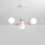Люстра на штанге MEADE ORB ImperiumLoft 151684-26