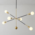 Люстра на штанге ZORA ImperiumLoft 151686-26