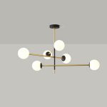 Люстра на штанге NEVIA ImperiumLoft 151688-26