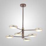 Люстра на штанге DRAMMEN D70 Silver ImperiumLoft 151695-26