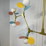 Люстра на штанге MATISSE M L120 Multicolored ImperiumLoft 151702-26