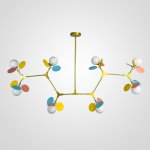 Люстра на штанге MATISSE M L120 Multicolored ImperiumLoft 151702-26