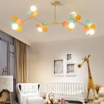 Люстра на штанге MATISSE M L120 Multicolored ImperiumLoft 151702-26