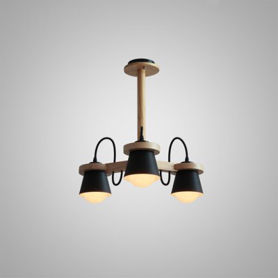 Люстра потолочная NATURA B3 Black ImperiumLoft 151721-26